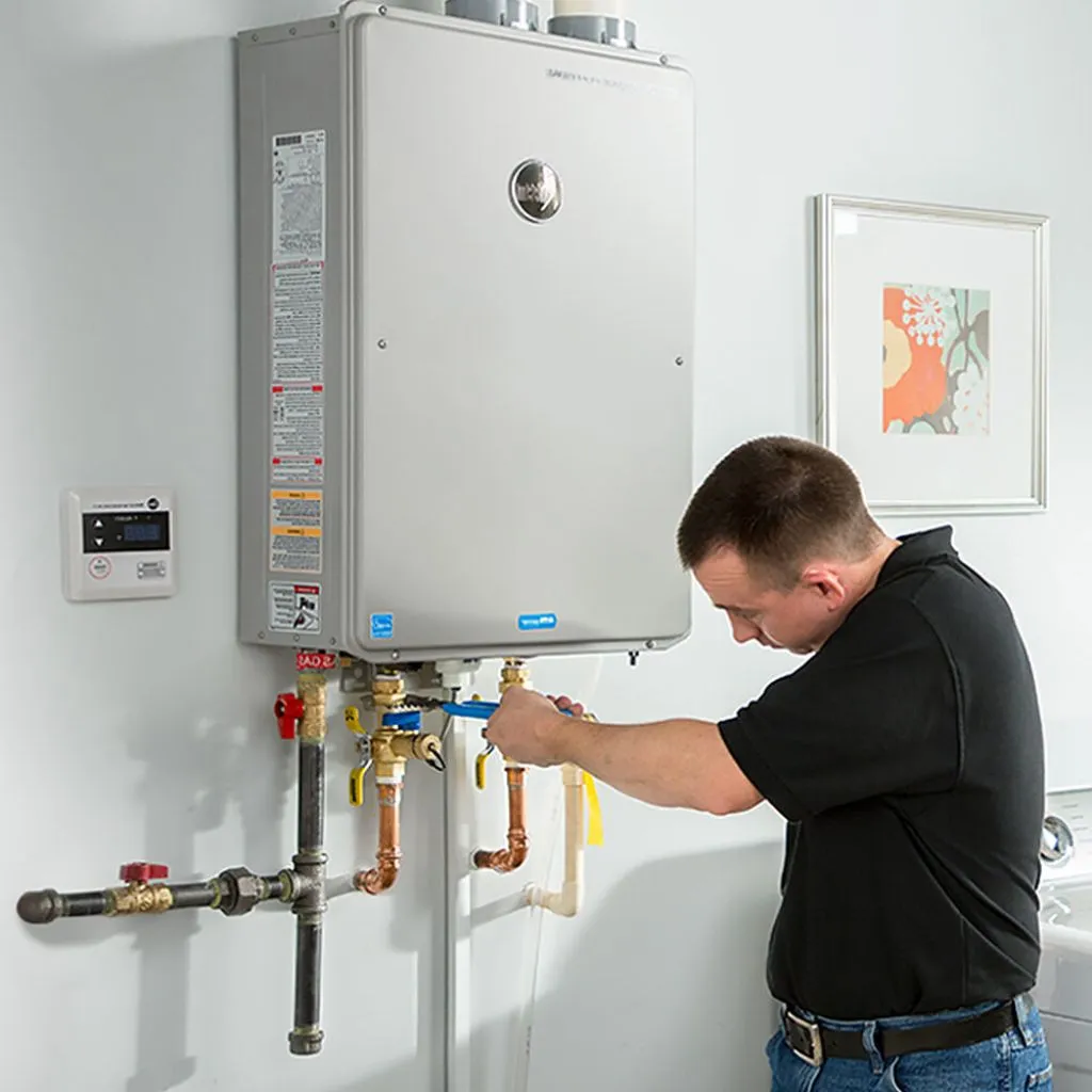 tankless water heater repair in Gatesville, NC